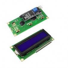 LCD Display with I2C/IIC interface - Blue Backlight