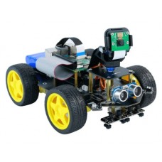 Raspbot AI Vision Robot Car with FPV Camera (without Raspberry Pi)