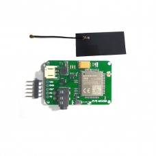 7Semi M66 Quad-band GSM/GPRS Breakout with 3.5mm TRRS Audio Jack