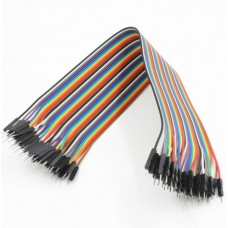 Male to Male Jumper Wires 40Pcs 20cm