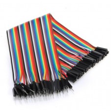 Male to Female Jumper Wires 40Pcs 20cm